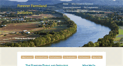 Desktop Screenshot of foreverfarmland.org